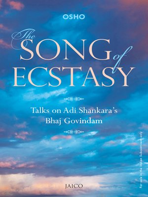 cover image of The Song of Ecstasy